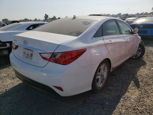 Photo 3 VIN: 5NPEB4AC1EH914915 - HYUNDAI SONATA GLS 