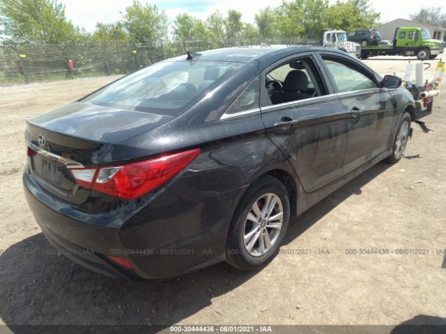 Photo 3 VIN: 5NPEB4AC1EH916437 - HYUNDAI SONATA 