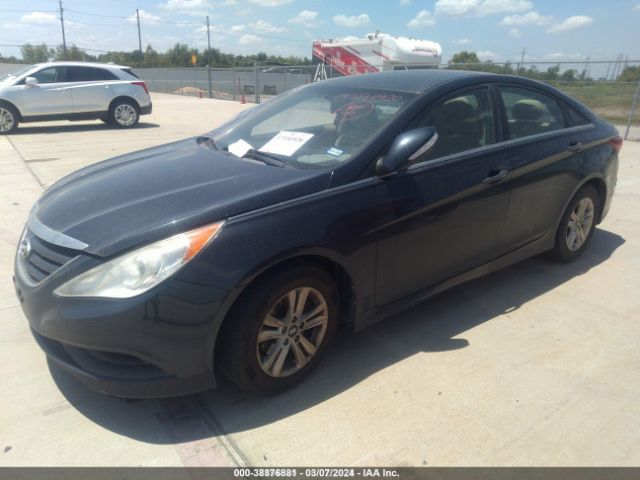 Photo 1 VIN: 5NPEB4AC1EH916759 - HYUNDAI SONATA 