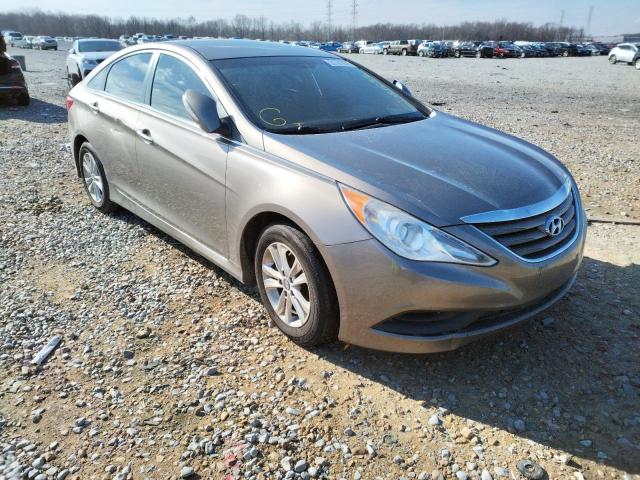 Photo 0 VIN: 5NPEB4AC1EH917121 - HYUNDAI SONATA GLS 