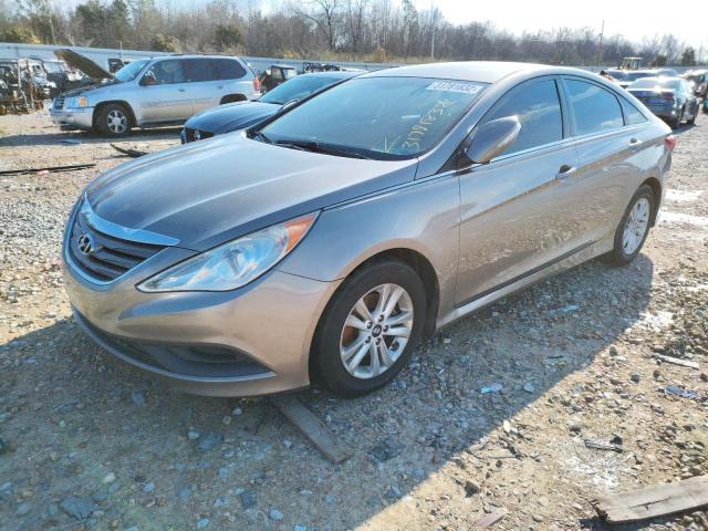 Photo 1 VIN: 5NPEB4AC1EH917121 - HYUNDAI SONATA GLS 