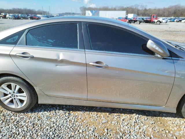 Photo 8 VIN: 5NPEB4AC1EH917121 - HYUNDAI SONATA GLS 