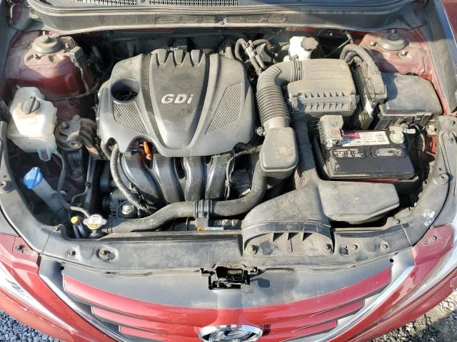 Photo 10 VIN: 5NPEB4AC1EH918477 - HYUNDAI SONATA GLS 