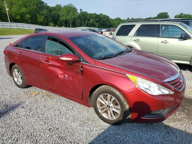 Photo 3 VIN: 5NPEB4AC1EH918477 - HYUNDAI SONATA GLS 