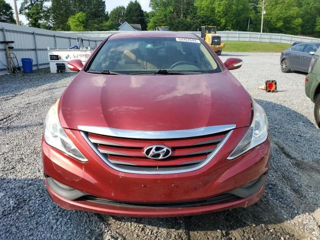 Photo 4 VIN: 5NPEB4AC1EH918477 - HYUNDAI SONATA GLS 