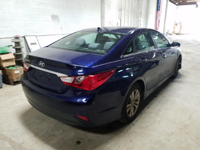 Photo 3 VIN: 5NPEB4AC1EH918804 - HYUNDAI SONATA GLS 