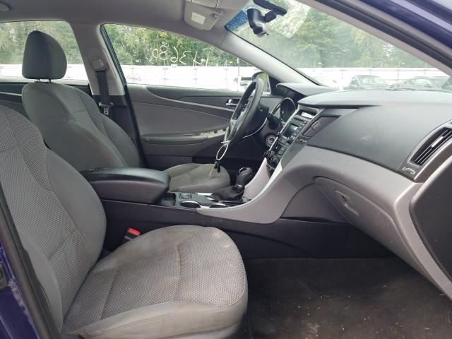 Photo 4 VIN: 5NPEB4AC1EH918804 - HYUNDAI SONATA GLS 