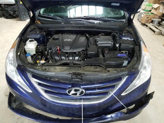 Photo 6 VIN: 5NPEB4AC1EH918804 - HYUNDAI SONATA GLS 