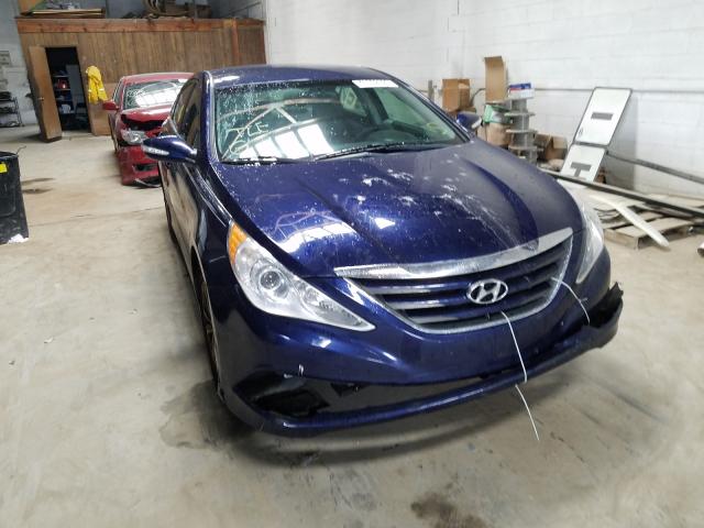 Photo 8 VIN: 5NPEB4AC1EH918804 - HYUNDAI SONATA GLS 