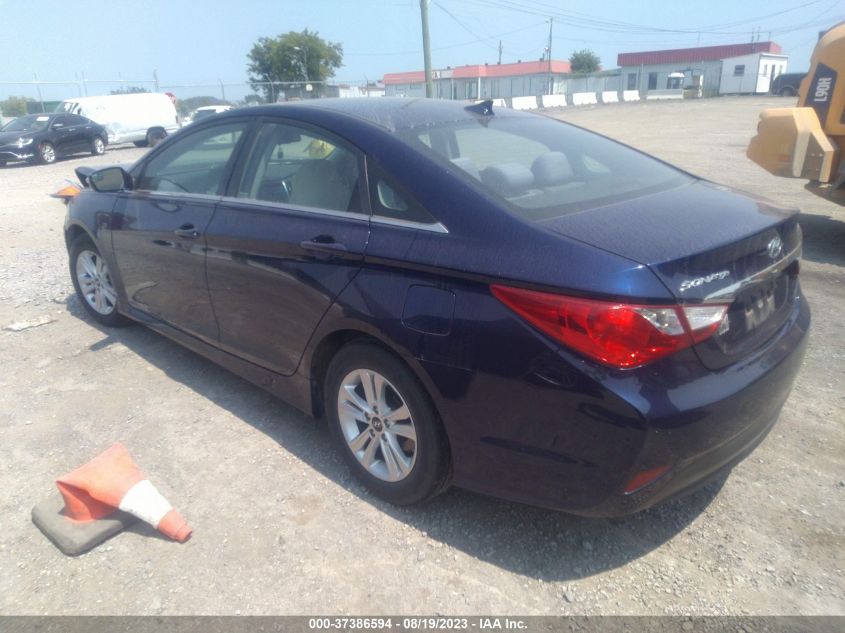 Photo 2 VIN: 5NPEB4AC1EH920407 - HYUNDAI SONATA 