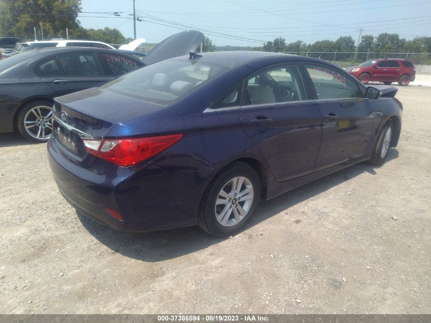 Photo 3 VIN: 5NPEB4AC1EH920407 - HYUNDAI SONATA 