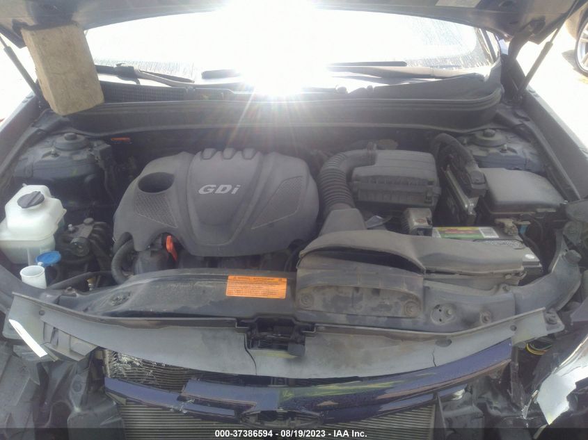 Photo 9 VIN: 5NPEB4AC1EH920407 - HYUNDAI SONATA 