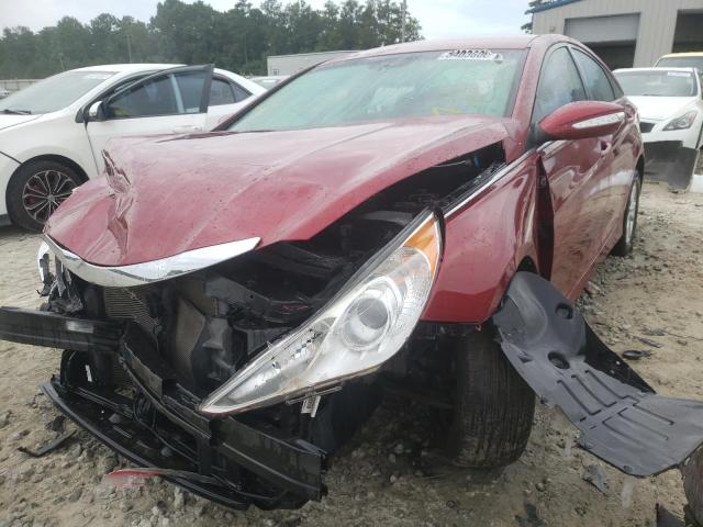 Photo 1 VIN: 5NPEB4AC1EH922688 - HYUNDAI SONATA GLS 