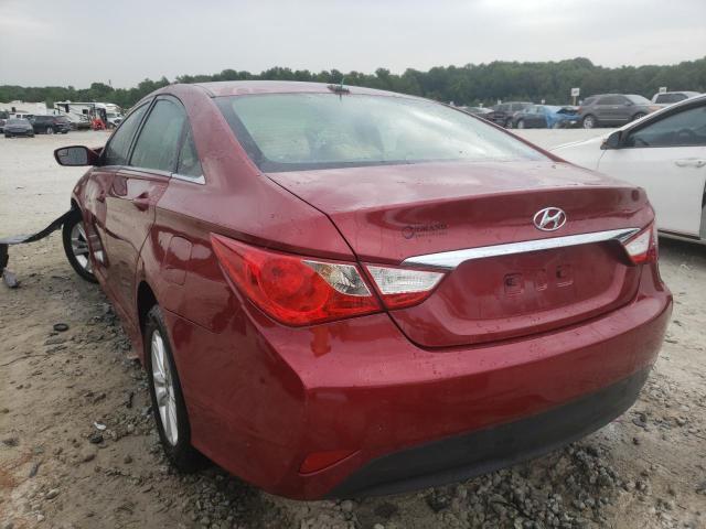 Photo 2 VIN: 5NPEB4AC1EH922688 - HYUNDAI SONATA GLS 