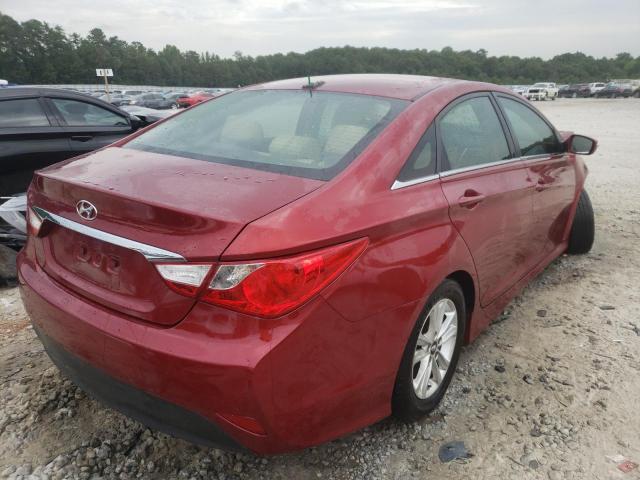 Photo 3 VIN: 5NPEB4AC1EH922688 - HYUNDAI SONATA GLS 