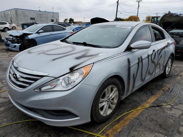 Photo 1 VIN: 5NPEB4AC1EH922853 - HYUNDAI SONATA 