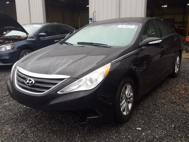 Photo 1 VIN: 5NPEB4AC1EH925008 - HYUNDAI SONATA GLS 