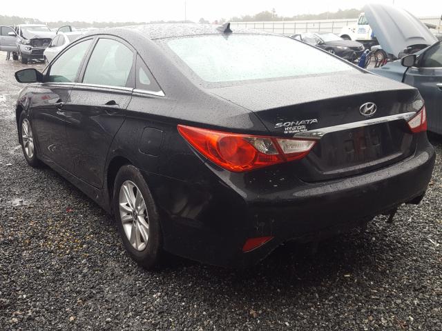 Photo 2 VIN: 5NPEB4AC1EH925008 - HYUNDAI SONATA GLS 