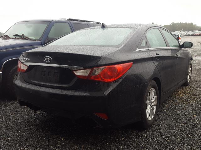 Photo 3 VIN: 5NPEB4AC1EH925008 - HYUNDAI SONATA GLS 