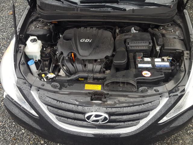 Photo 6 VIN: 5NPEB4AC1EH925008 - HYUNDAI SONATA GLS 