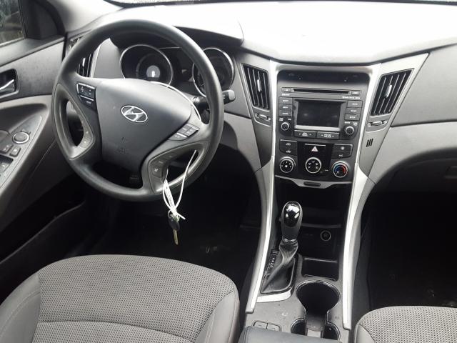 Photo 8 VIN: 5NPEB4AC1EH925008 - HYUNDAI SONATA GLS 