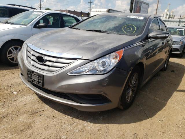 Photo 1 VIN: 5NPEB4AC1EH926546 - HYUNDAI SONATA GLS 