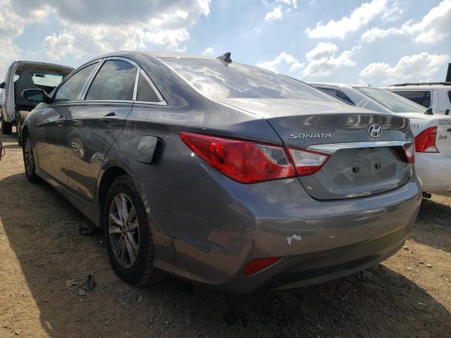 Photo 2 VIN: 5NPEB4AC1EH926546 - HYUNDAI SONATA GLS 