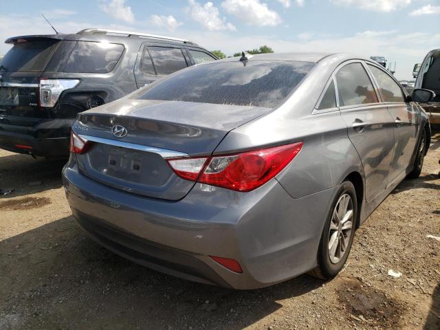 Photo 3 VIN: 5NPEB4AC1EH926546 - HYUNDAI SONATA GLS 