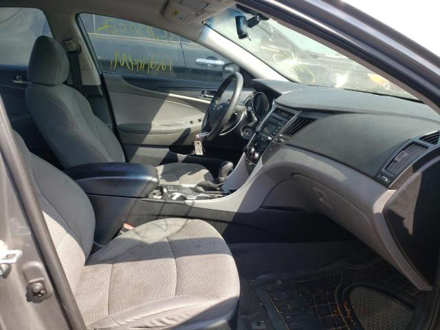 Photo 4 VIN: 5NPEB4AC1EH926546 - HYUNDAI SONATA GLS 