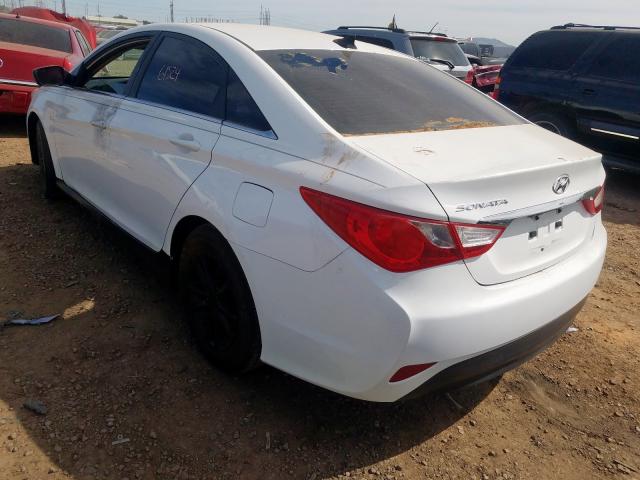 Photo 2 VIN: 5NPEB4AC1EH927602 - HYUNDAI SONATA GLS 