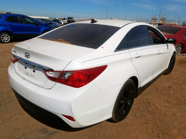 Photo 3 VIN: 5NPEB4AC1EH927602 - HYUNDAI SONATA GLS 