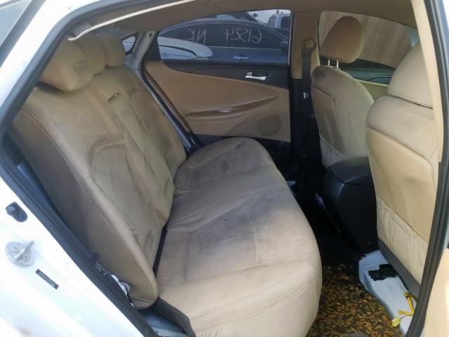 Photo 5 VIN: 5NPEB4AC1EH927602 - HYUNDAI SONATA GLS 