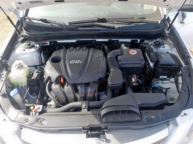 Photo 6 VIN: 5NPEB4AC1EH927602 - HYUNDAI SONATA GLS 