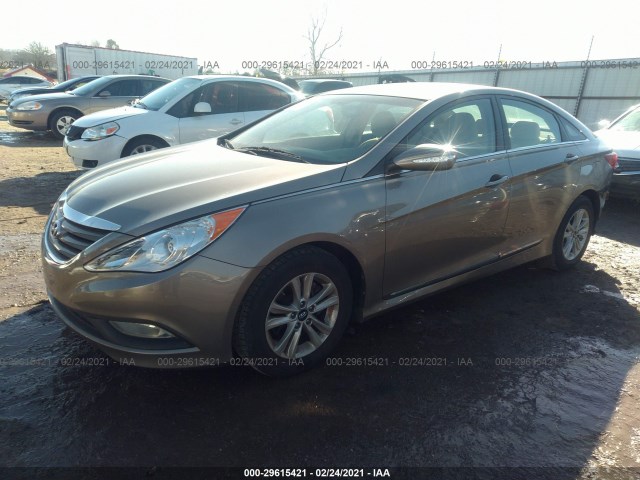 Photo 1 VIN: 5NPEB4AC1EH928068 - HYUNDAI SONATA 