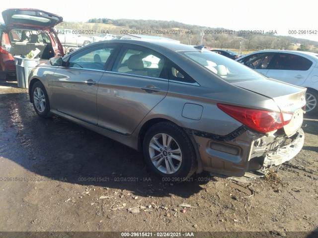 Photo 2 VIN: 5NPEB4AC1EH928068 - HYUNDAI SONATA 