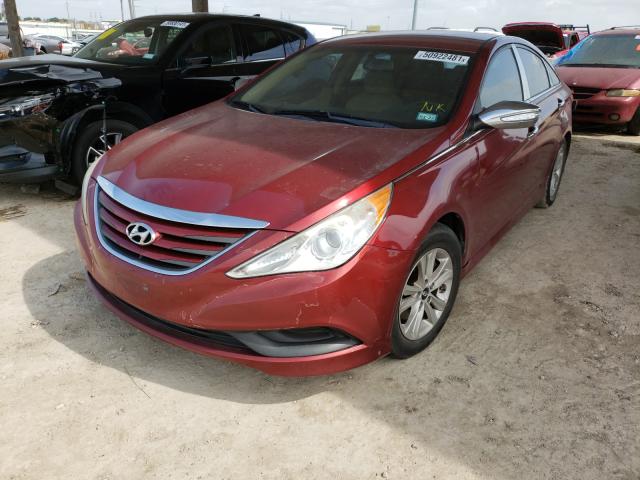 Photo 1 VIN: 5NPEB4AC1EH930290 - HYUNDAI SONATA 