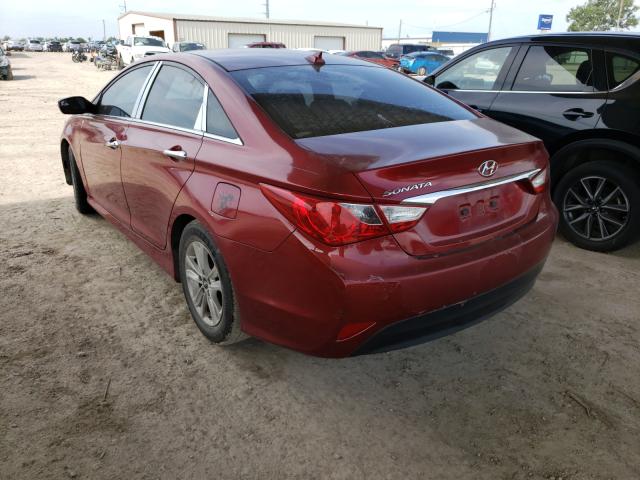 Photo 2 VIN: 5NPEB4AC1EH930290 - HYUNDAI SONATA 