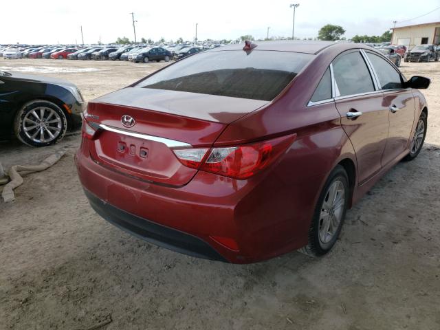 Photo 3 VIN: 5NPEB4AC1EH930290 - HYUNDAI SONATA 