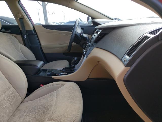 Photo 4 VIN: 5NPEB4AC1EH930290 - HYUNDAI SONATA 