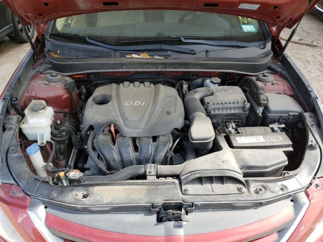 Photo 6 VIN: 5NPEB4AC1EH930290 - HYUNDAI SONATA 