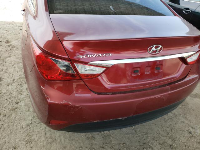 Photo 8 VIN: 5NPEB4AC1EH930290 - HYUNDAI SONATA 