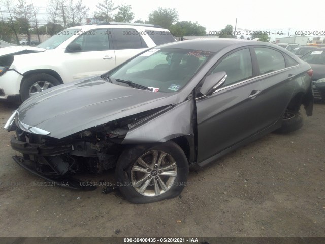 Photo 1 VIN: 5NPEB4AC1EH931309 - HYUNDAI SONATA 