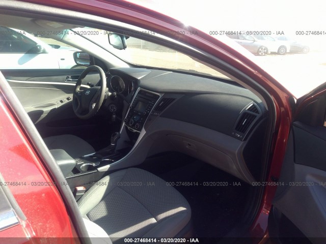 Photo 4 VIN: 5NPEB4AC1EH931505 - HYUNDAI SONATA 