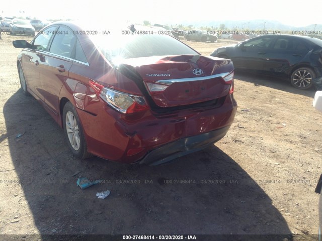 Photo 5 VIN: 5NPEB4AC1EH931505 - HYUNDAI SONATA 