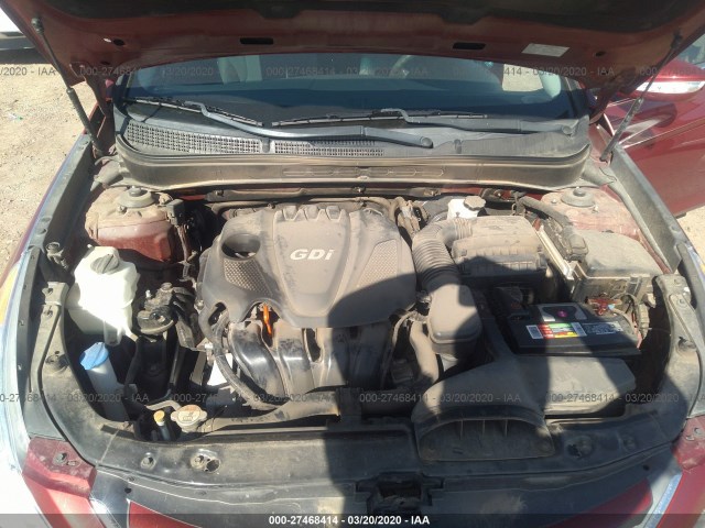 Photo 9 VIN: 5NPEB4AC1EH931505 - HYUNDAI SONATA 