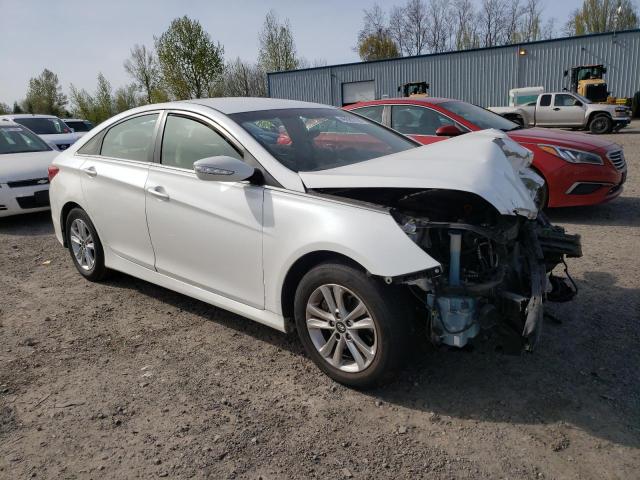 Photo 3 VIN: 5NPEB4AC1EH932394 - HYUNDAI SONATA GLS 