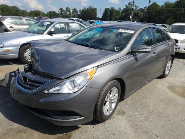 Photo 1 VIN: 5NPEB4AC1EH933965 - HYUNDAI SONATA GLS 