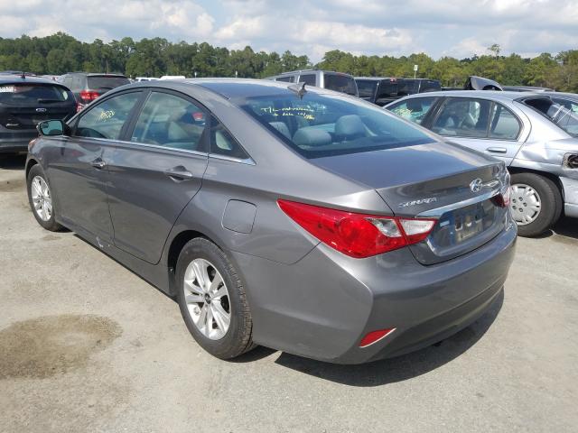 Photo 2 VIN: 5NPEB4AC1EH933965 - HYUNDAI SONATA GLS 