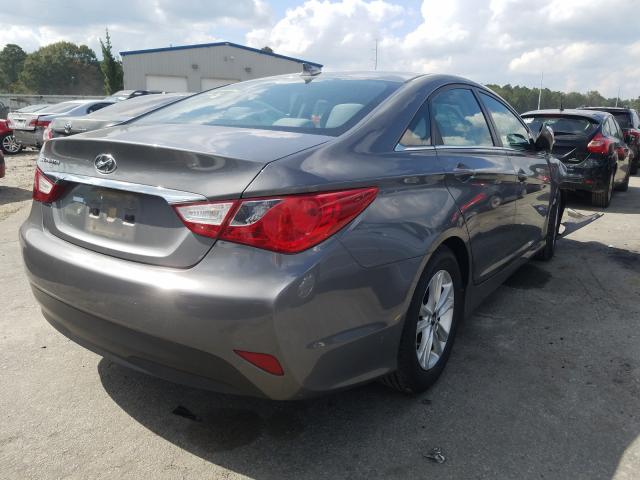 Photo 3 VIN: 5NPEB4AC1EH933965 - HYUNDAI SONATA GLS 