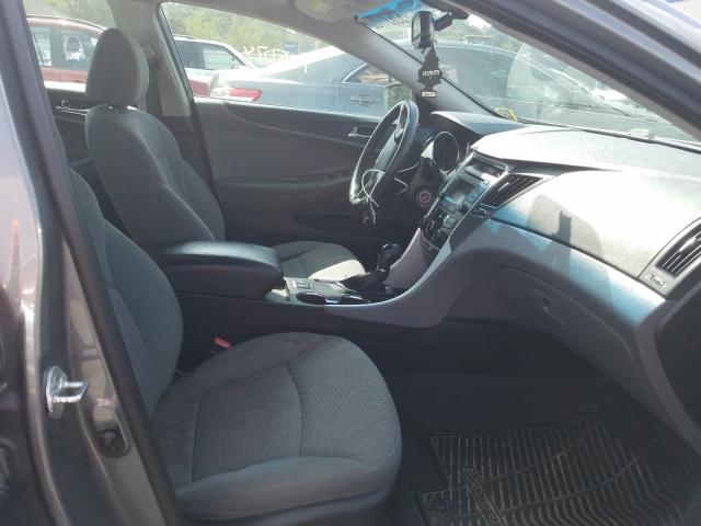 Photo 4 VIN: 5NPEB4AC1EH933965 - HYUNDAI SONATA GLS 